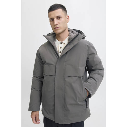 JACK & JONES PREMIUM tussenjas grijs afbeelding