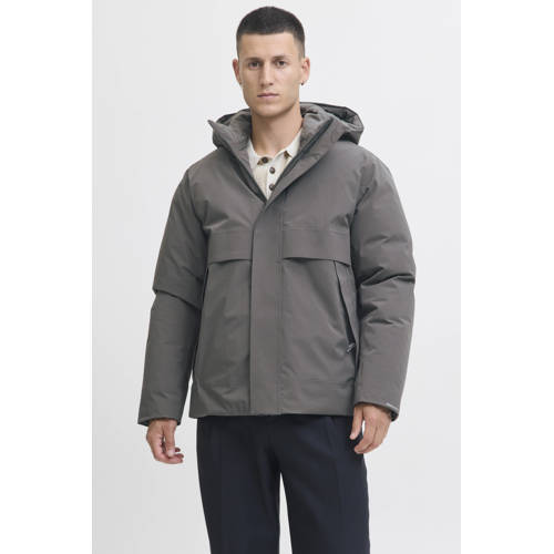 JACK & JONES PREMIUM tussenjas grijs afbeelding