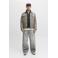 JACK & JONES ORIGINALS sweater donkergroen