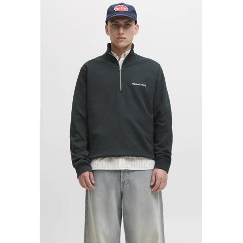 JACK & JONES ORIGINALS sweater grijsgroen afbeelding