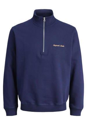 sweater donkerblauw
