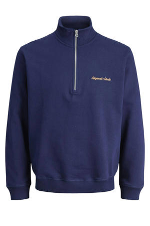 sweater donkerblauw