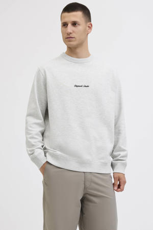 sweater lichtgrijs