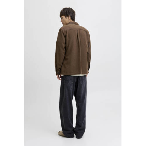 JACK & JONES PREMIUM overshirt bruin afbeelding