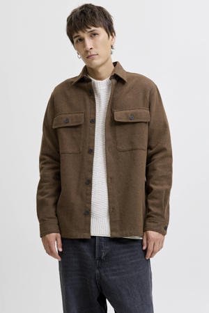 overshirt bruin