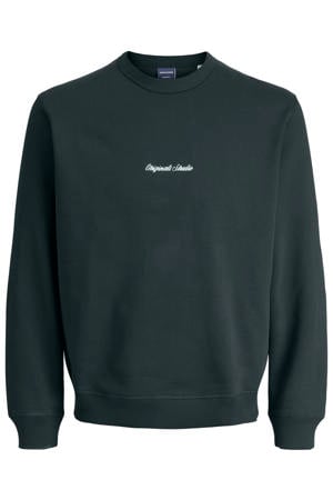 sweater donkergroen
