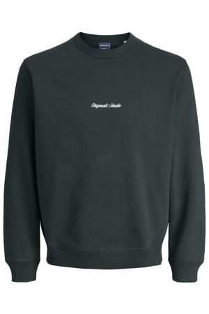 sweater donkergroen