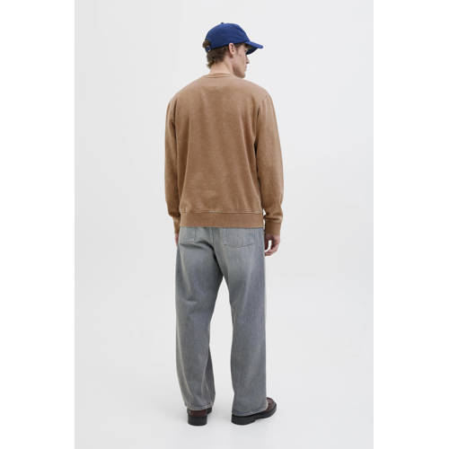JACK & JONES ESSENTIALS sweater bruin afbeelding