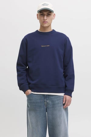 sweater donkerblauw