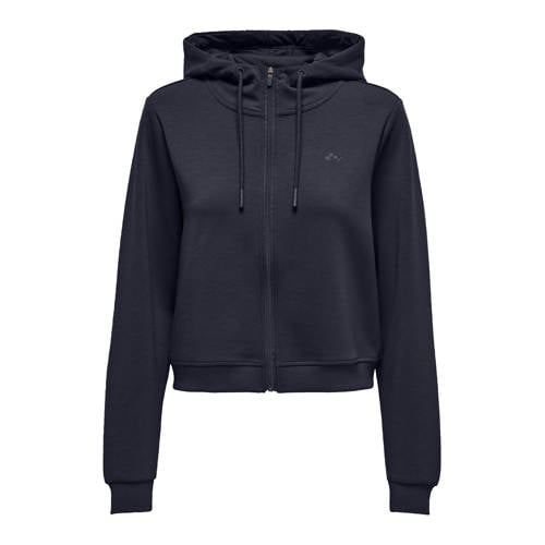 ONLY PLAY sportvest ONPLOUNGE donkerblauw afbeelding