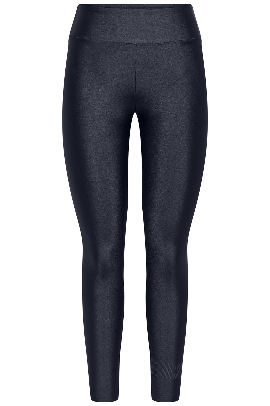 Donkerblauwe dames ONLY PLAY sportlegging ONPRYA van polyamide met skinny fit en regular waist