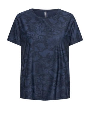 T-shirt ONPHIP donkerblauw