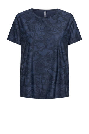 T-shirt ONPHIP donkerblauw