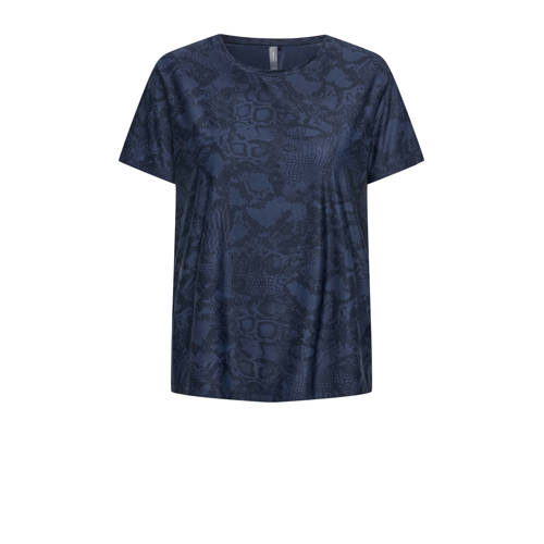 ONLY PLAY T-shirt ONPHIP donkerblauw afbeelding