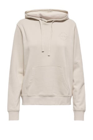 hoodie ONPJONI ecru