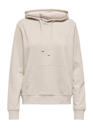 hoodie ONPJONI ecru