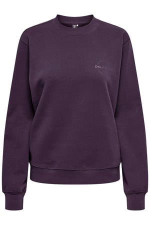 sportsweater ONPJONI aubergine