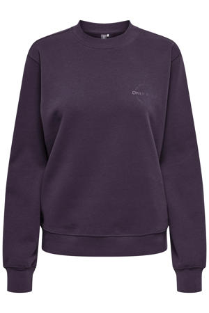 sportsweater ONPJONI aubergine