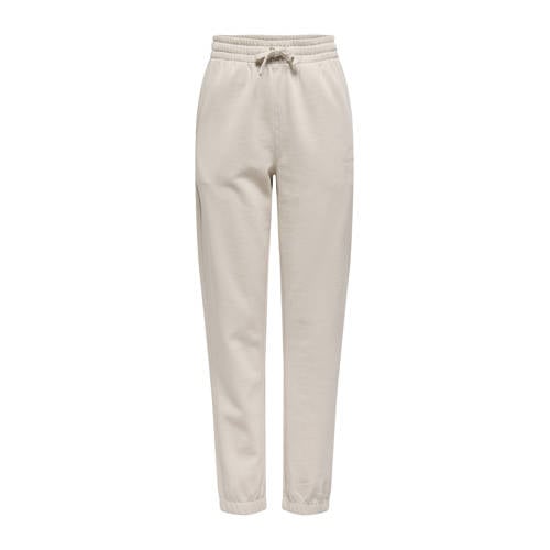 ONLY PLAY joggingbroek ONPJONI ecru afbeelding