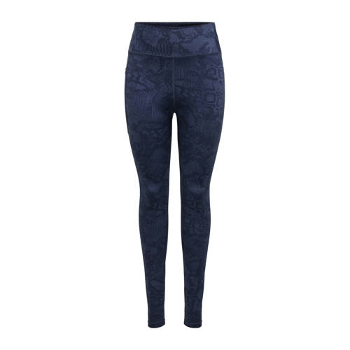 ONLY PLAY sportlegging ONPJAM donkerblauw afbeelding