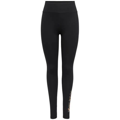 ONLY PLAY sportlegging ONPJOJO zwart afbeelding