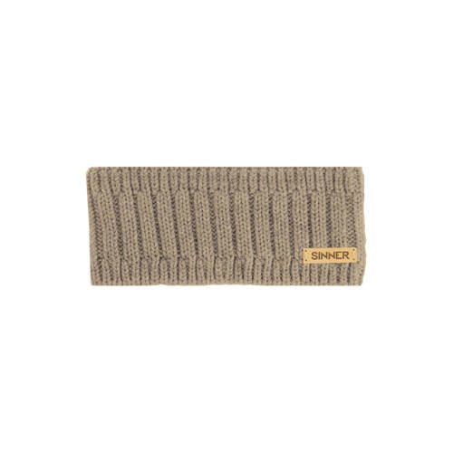Sinner hoofdband Hulia beige afbeelding