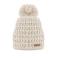 Sinner pompon muts Nordic III ecru