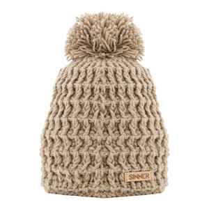 pompon muts Nordic III beige