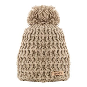 pompon muts Nordic III beige