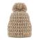 Sinner pompon muts Nordic III beige