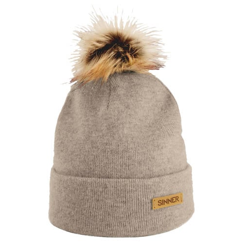 Sinner muts Sayan beige afbeelding