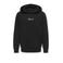 ONLY & SONS JUNIOR hoodie met backprint zwart