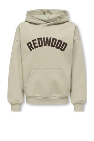 hoodie beige