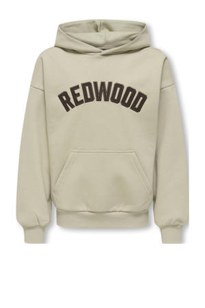 hoodie beige