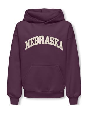hoodie paars