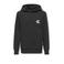 ONLY & SONS JUNIOR hoodie met backprint antraciet