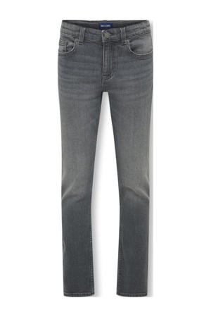 regular waist regular fit jeans grey denim