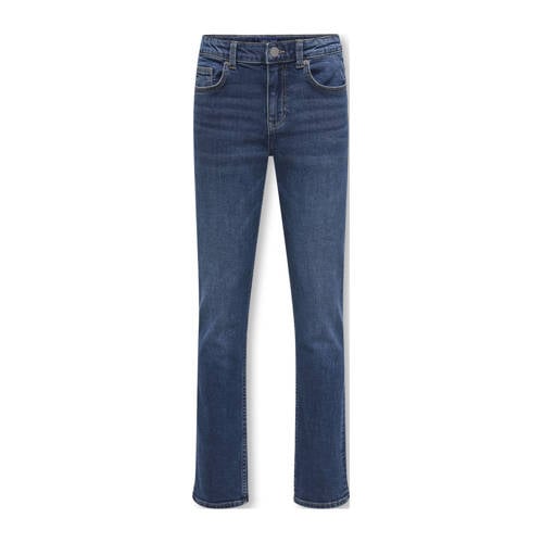 ONLY & SONS JUNIOR regular waist regular fit jeans dark blue denim afbeelding