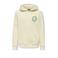 ONLY & SONS JUNIOR hoodie met backprint ecru