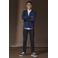 ONLY & SONS JUNIOR regular waist regular fit jeans black denim