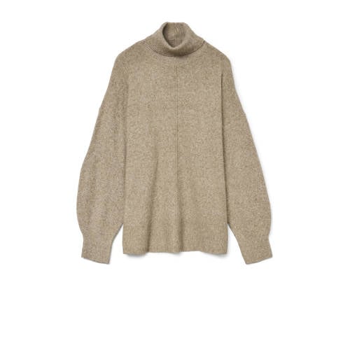 VERO MODA coltrui lichtbruin afbeelding