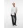 VERO MODA wide leg high waist coated broek zwart