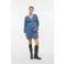 MAMALICIOUS zwangerschaps spijkerjurk medium blue denim