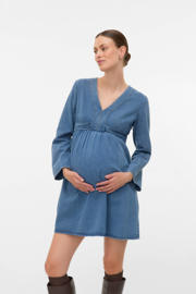 thumbnail: MAMALICIOUS zwangerschaps spijkerjurk medium blue denim