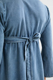 thumbnail: MAMALICIOUS zwangerschaps spijkerjurk medium blue denim