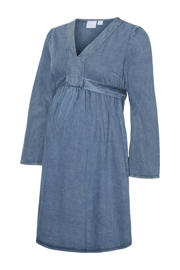 thumbnail: MAMALICIOUS zwangerschaps spijkerjurk medium blue denim