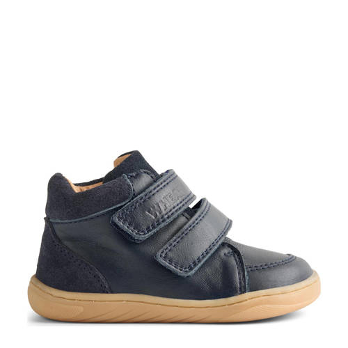 Wheat Barry leren sneakers donkerblauw afbeelding