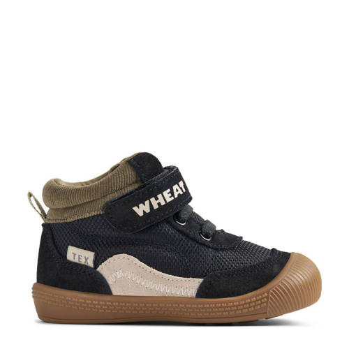 Wheat Tody Tex sneakers zwart afbeelding