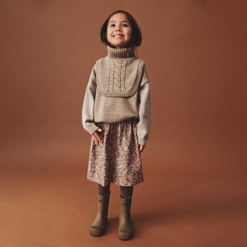 Wheat Thermo Wader regenlaarzen taupe afbeelding