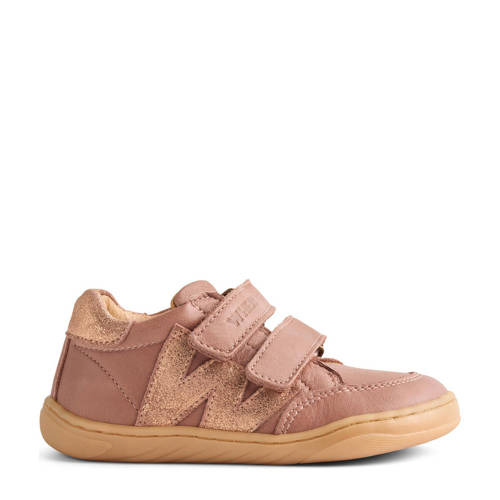 Wheat Barres leren sneakers roze afbeelding
